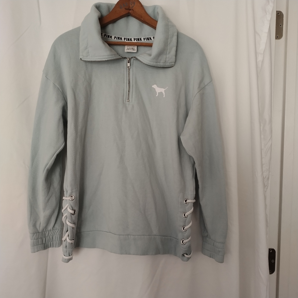 Pink sweater small long sleeve